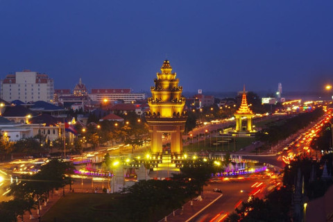 Tour Campuchia 3N3Đ: Cao Nguyên Bokor - Sihanoukville - Đảo Thiên Đường Kohrong Saloem