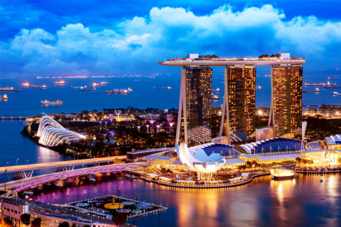 Tour Singapore 3N2Đ: Khám Phá Quốc Đảo Sư Tử - Công Viên Fort Canning